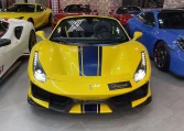 Ferrari 488 Spider Exotic Car Dealership in Dubai UAE