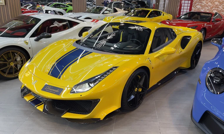 Buy Ferrari 488 Spider in UAE