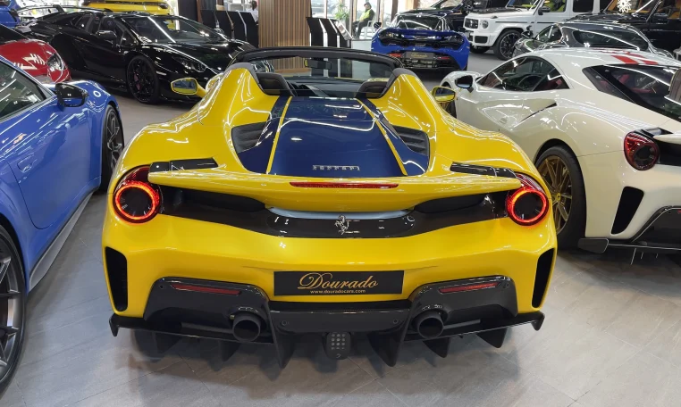 Buy Ferrari 488 Spider in Dubai UAE