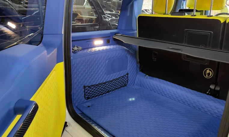 Mercedes G63 Brabus Luxury Car