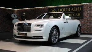 Rolls Royce Dawn White Super Car for Sale in Dubai