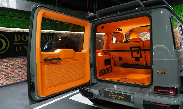 mercedes brabus 800 grey for Sale