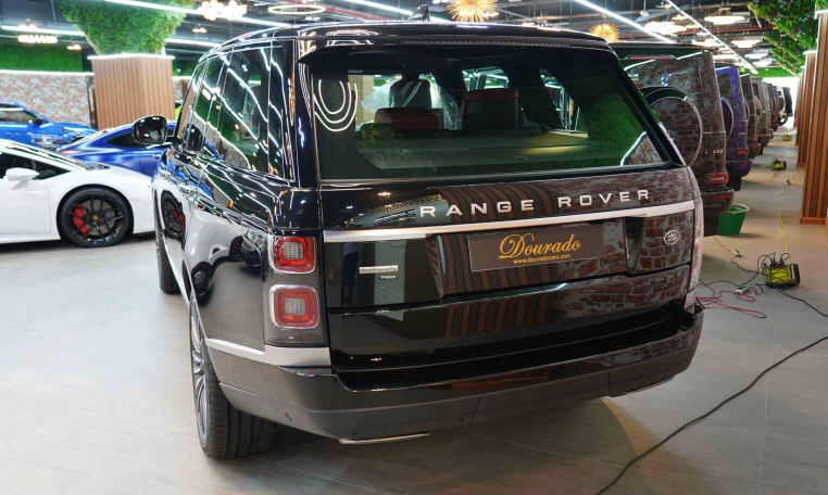 Buy Range Rover Autobiography Luxury Car in Black in Dubai