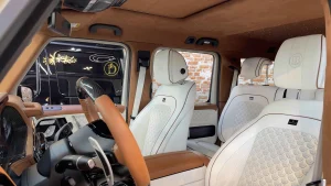 Mercedes g63 brabus cars showroom Dubai