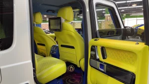 Mercedes G63 Brabus Car