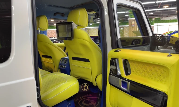 Mercedes G63 Brabus Car