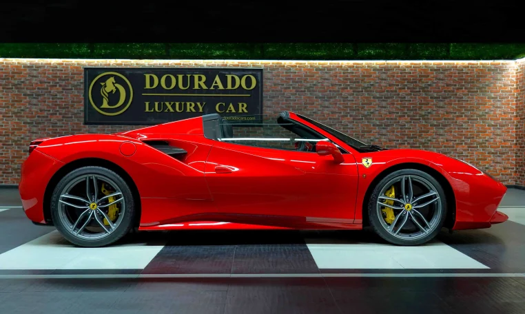 FERRARI 488 SPIDER Super Car For Sale