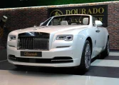 Rolls Royce Dawn White Luxury Car for Sale in Dubai