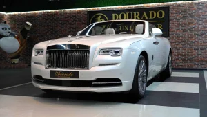 Rolls Royce Dawn White Luxury Car for Sale in Dubai