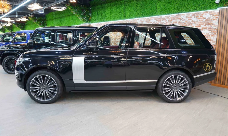 Buy Range Rover Autobiography Exotic Car for sale in Black in Dubai