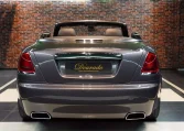 Rolls Royce Dawn Black Badge in Dark Grey Car for Sale in Dubai
