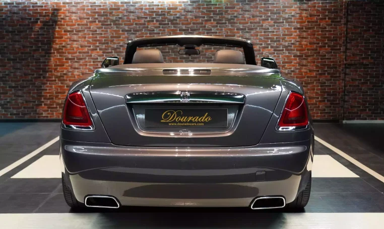 Rolls Royce Dawn Black Badge in Dark Grey Car for Sale in Dubai