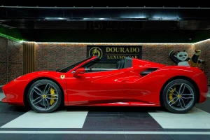 Ferrari 488 Spider Luxury Car in UAE