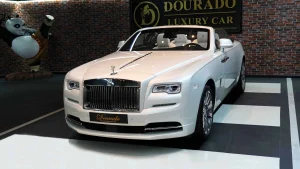 Rolls Royce Dawn White Exotic Car for Sale in Dubai