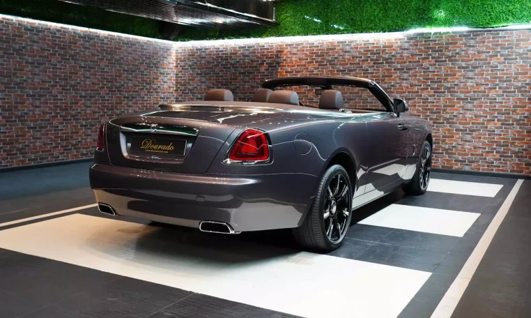 Rolls Royce Dawn Black Badge in Dark Grey luxury Cars for Sale