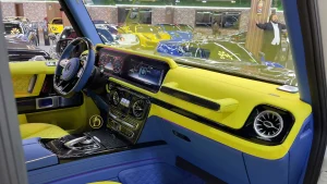 Mercedes G63 Brabus Car Bonnet