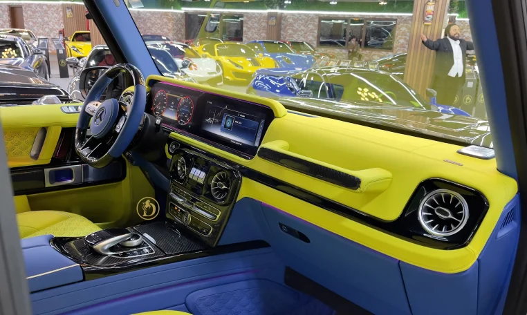 Mercedes G63 Brabus Car Bonnet