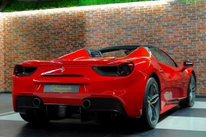 Ferrari 488 Spider Exotic Car Dealership in UAE