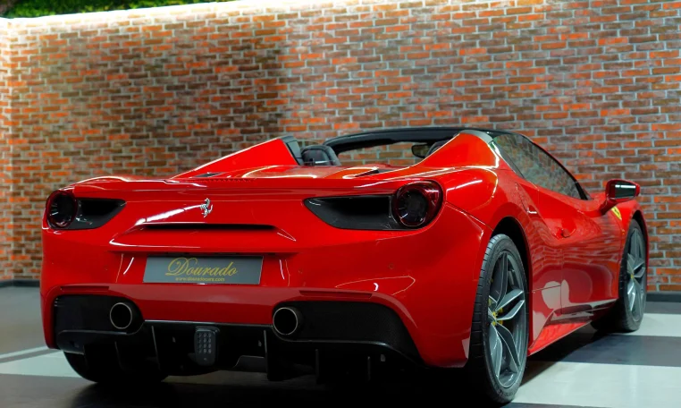 Ferrari 488 Spider Exotic Car Dealership in UAE