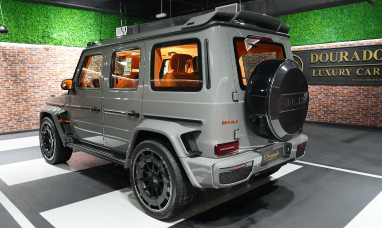 mercedes brabus 800 grey for Sale