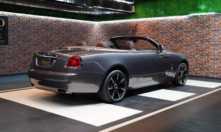 Rolls Royce Dawn Black Badge in Dark Grey for sale