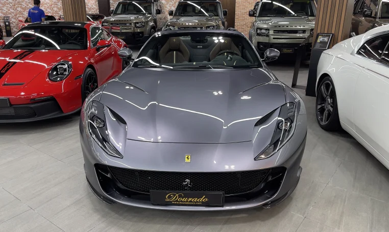 Ferrari 812 GTS Dealership in Dubai UAE