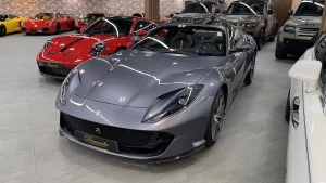 Ferrari 812 GTS Car Dealership in UAE