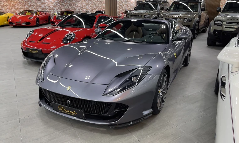 Ferrari 812 GTS Car Dealership in UAE
