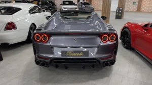 Ferrari 812 GTS Super Car Dealership in UAE