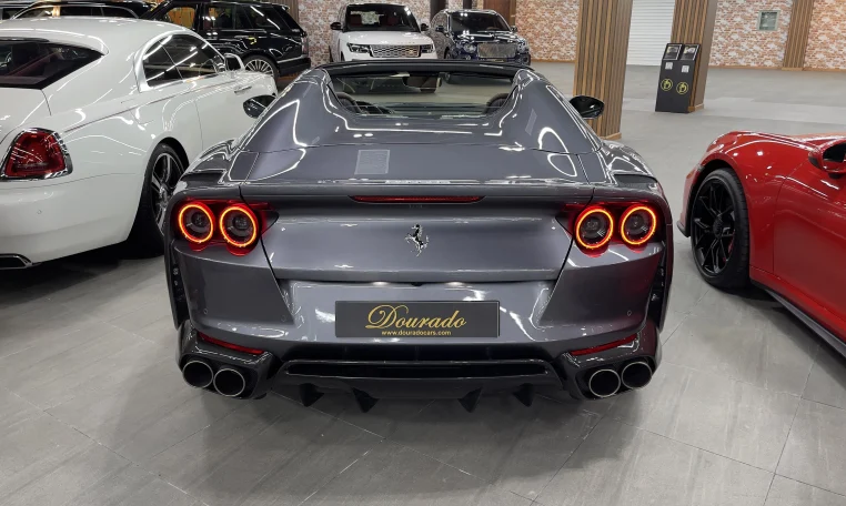Ferrari 812 GTS Super Car Dealership in UAE