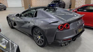 Ferrari 812 GTS Luxury Car Dealership in UAE