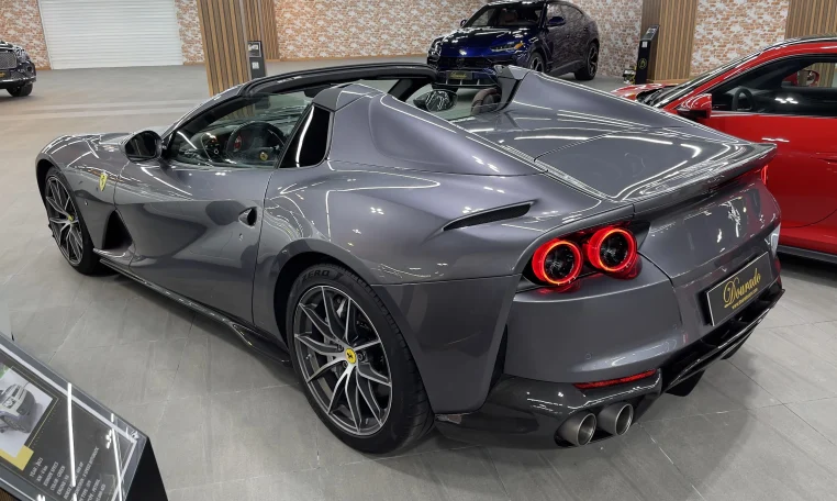 Ferrari 812 GTS Luxury Car Dealership in UAE