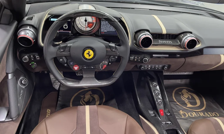 Buy Ferrari 812 GTS Luxury Car in Dubai