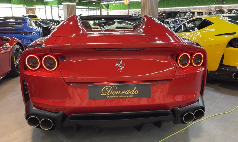 Ferrari 812 GTS Dealership in UAE