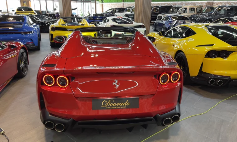 Ferrari 812 GTS Dealership in Dubai