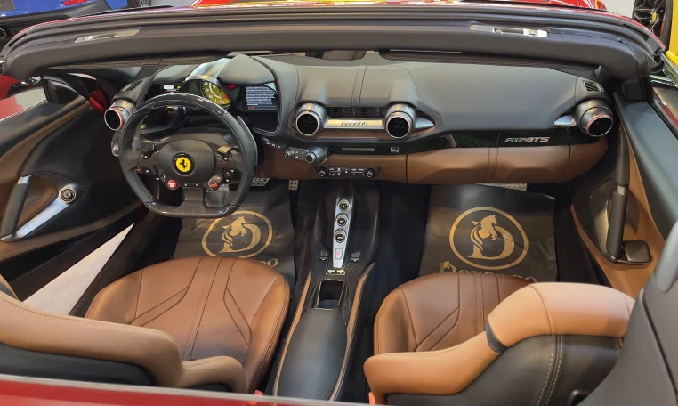 Buy Ferrari 812 GTS in Dubai UAE