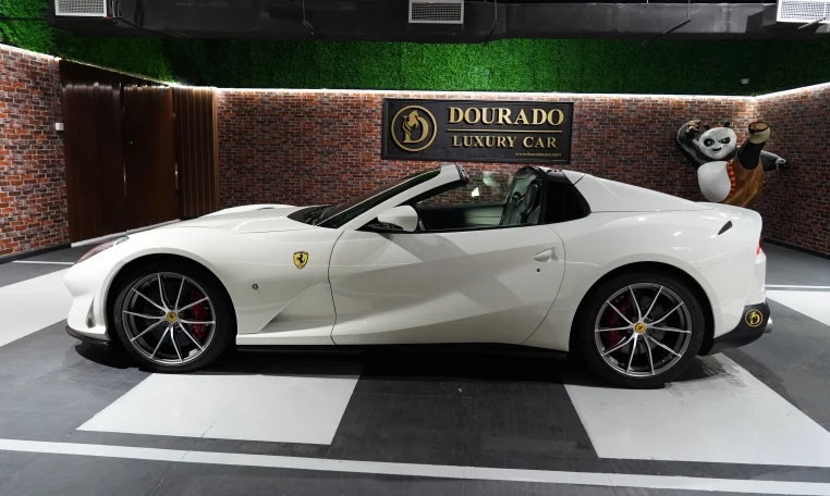 Ferrari 812 GTS Super Car Dealership in Dubai