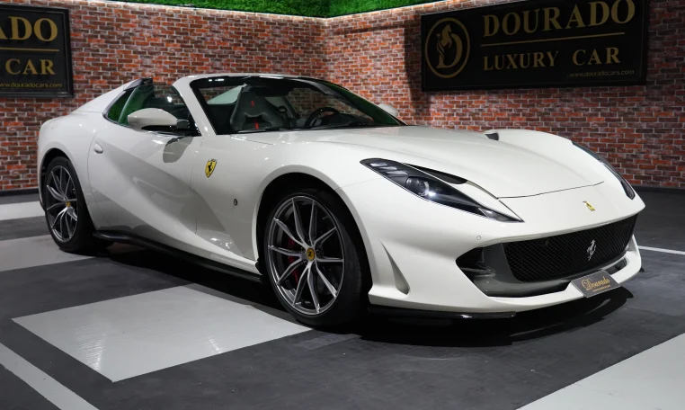 Buy Ferrari 812 GTS Luxury Car in Dubai UAE