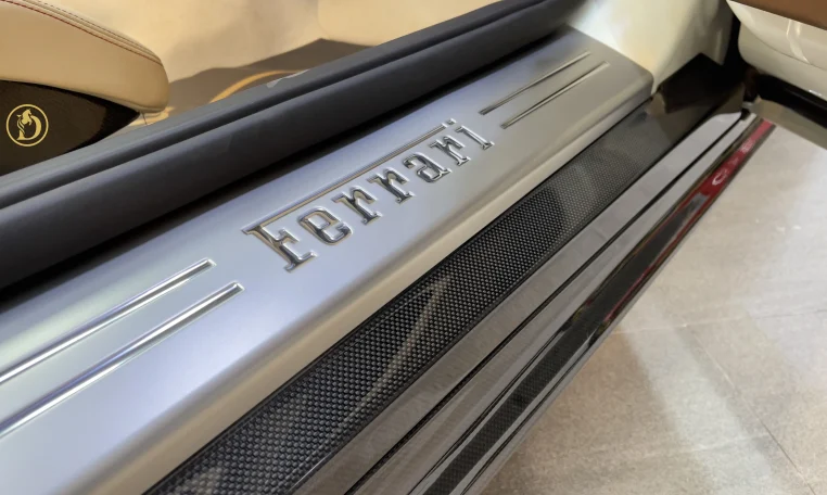 Ferrari 812 GTS 2022 White for Sale