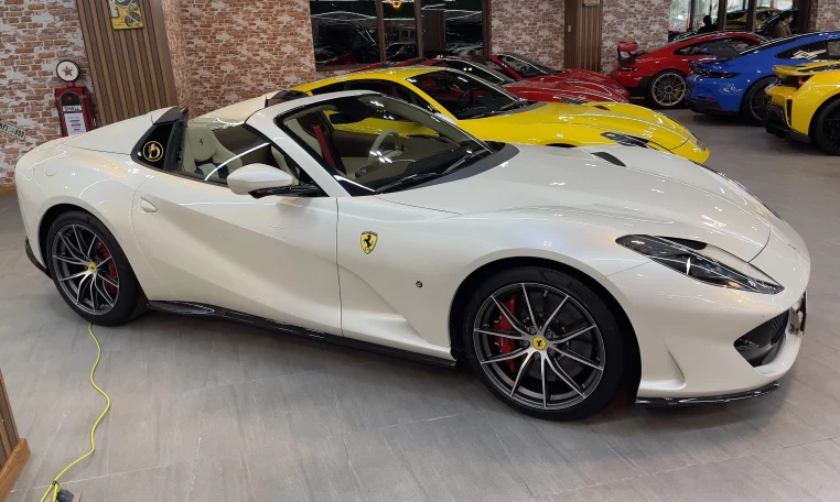 Ferrari 812 GTS 2022 Dealership in Dubai