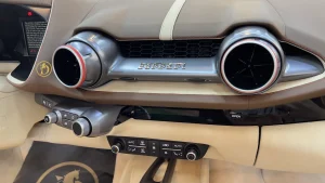 Ferrari 812 GTS 2022 White for Sale in Dubai