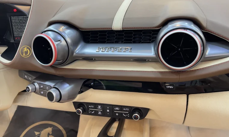 Ferrari 812 GTS 2022 White for Sale in Dubai