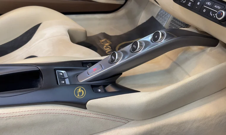 Ferrari 812 GTS 2022 White for Sale in Dubai UAE