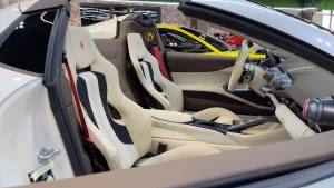 Ferrari 812 GTS 2022 White for Sale in UAE