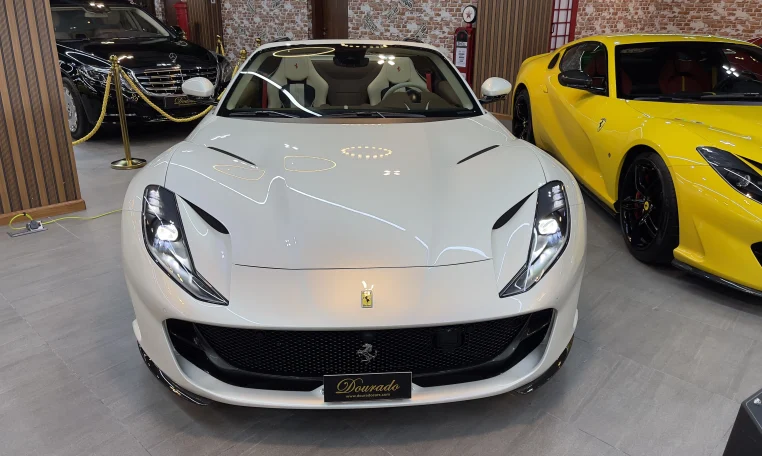 Ferrari 812 GTS 2022 Dealership in Dubai UAE