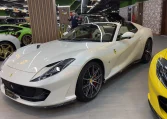 Ferrari 812 GTS 2022 Dealership in UAE