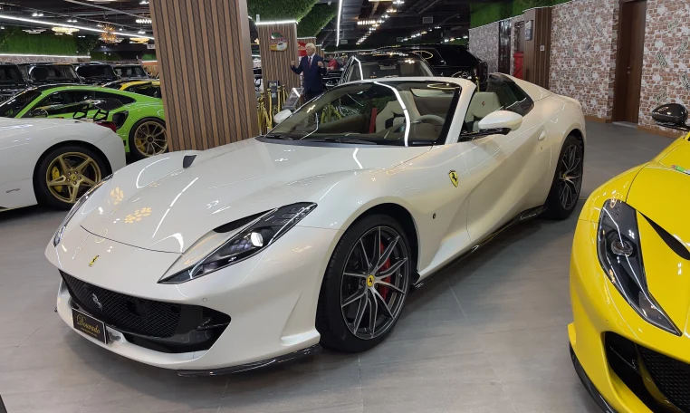 Ferrari 812 GTS 2022 Dealership in UAE