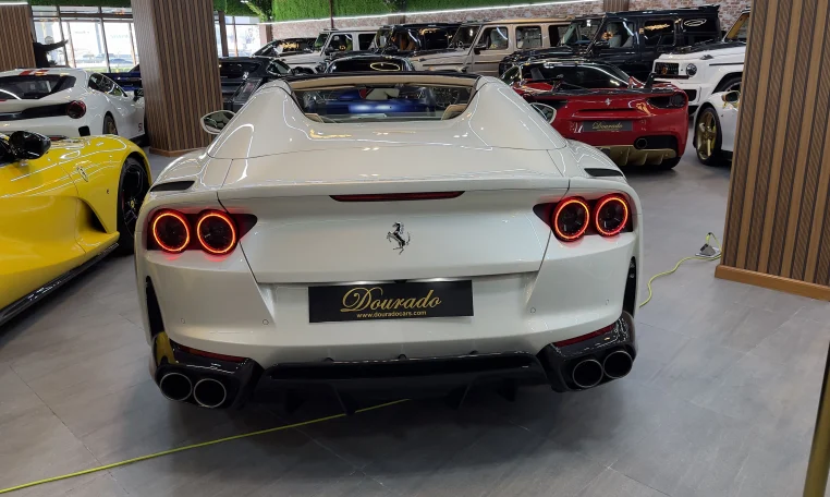 Buy Ferrari 812 GTS 2022 Super Car in UAE