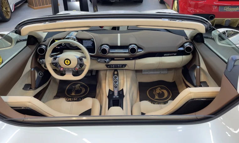 Buy Ferrari 812 GTS 2022 Super Car in Dubai UAE