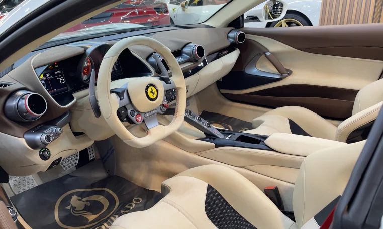 Buy Ferrari 812 GTS 2022 in Dubai UAE